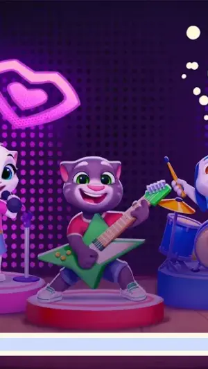 My Talking Tom Friends 2 screenshot 5