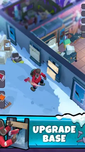 Frost World - Snow Survival screenshot 5