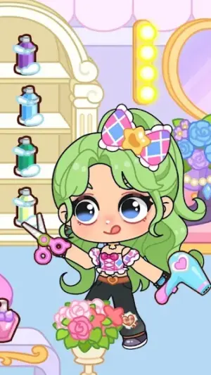 Pony World: Dress Up Magic screenshot 5