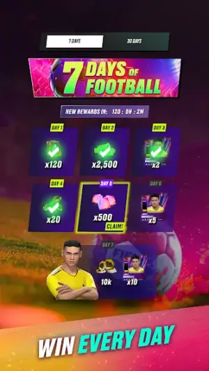 FIFA Rivals - Mobile Soccer screenshot 5
