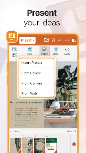 MobiOffice: Word, Sheets, PDF screenshot 5