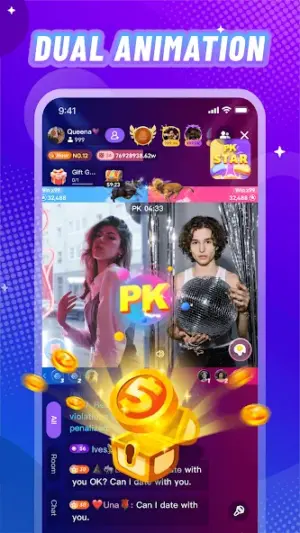 Vone: Live, Video Party & Fun screenshot 5