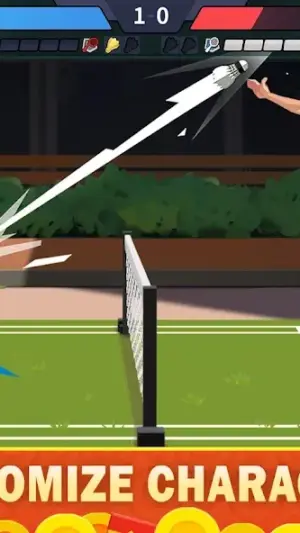 Badminton League screenshot 5