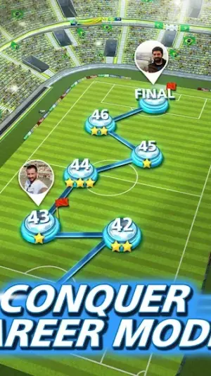 Football Strike: Online Soccer screenshot 5