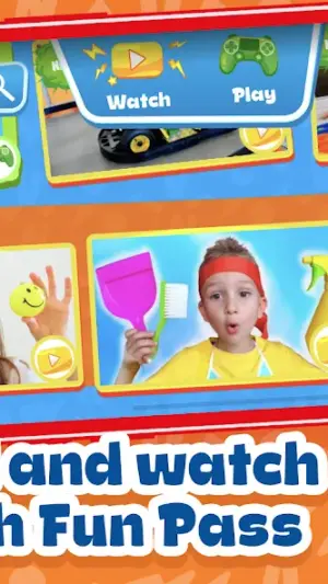 Vlad and Niki – games & videos screenshot 5