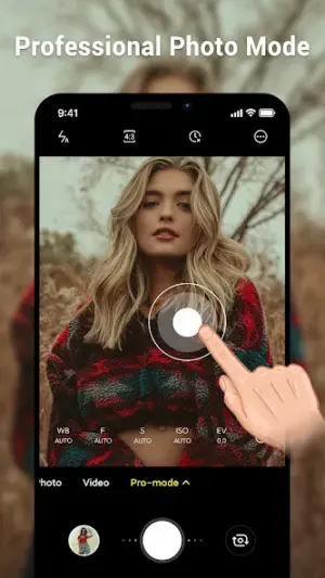 Camera for Android screenshot 5