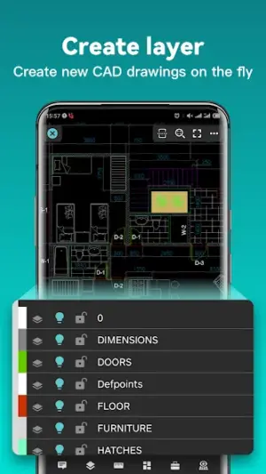 DWG FastView-CAD Viewer&Editor screenshot 5