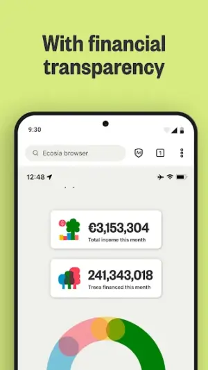 Ecosia: Search to plant trees screenshot 5