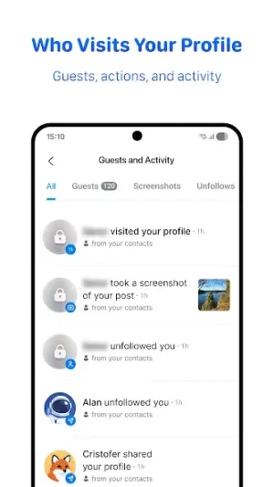 Link Messenger screenshot 5