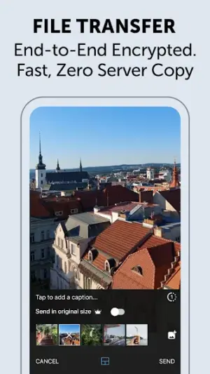 Zangi - Private Messenger screenshot 5