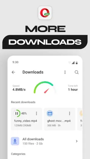 Opera Mini: Fast Web Browser screenshot 5