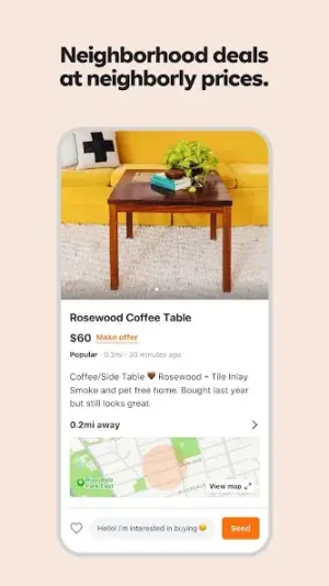 Karrot: Buy & sell locally screenshot 5