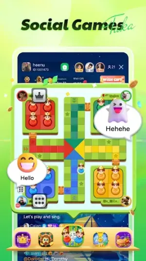Taka - Chat, Live, Games room screenshot 5