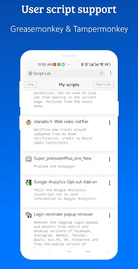 X Browser -Light & Super fast screenshot 5