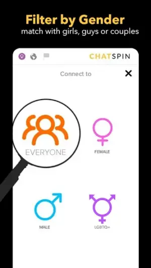 Chatspin Random Video Chat Duo screenshot 5