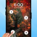 Touch Lock Screen Touch Photo