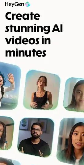 HeyGen: AI Video Generator screenshot 1