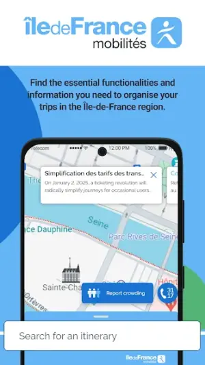 Île-de-France Mobilités screenshot 1