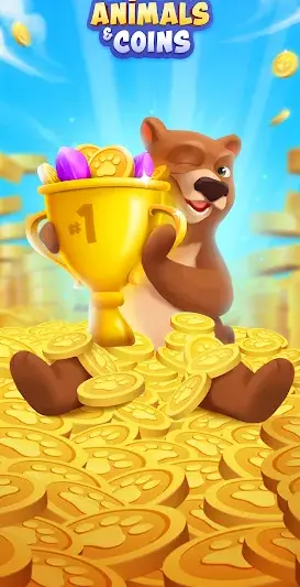 Animals & Coins Adventure Game screenshot 2