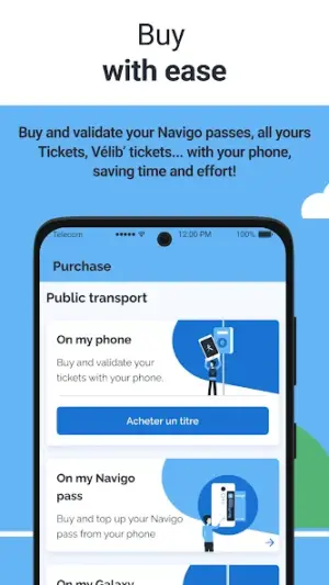Île-de-France Mobilités screenshot 2