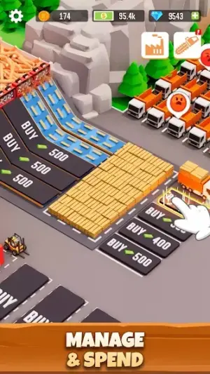 Idle Lumber Empire: Tycoon Inc screenshot 2