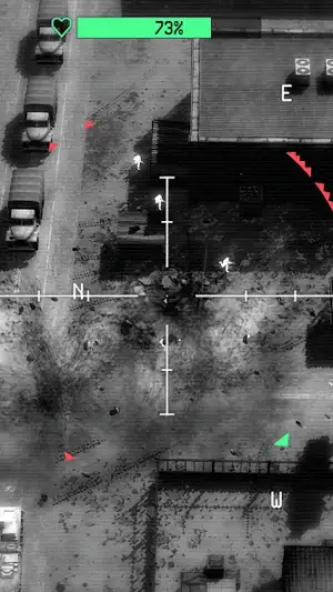 War Drone: 3D Shooting Games screenshot 2
