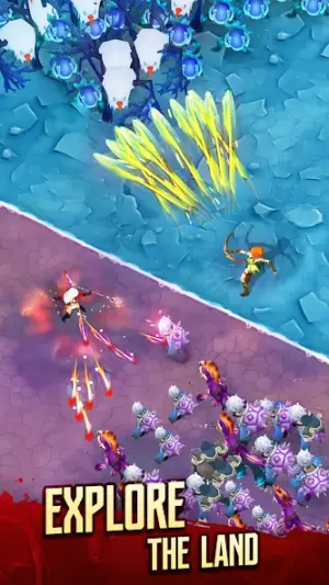 Legend of Survivors screenshot 2