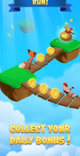 Animals & Coins Adventure Game screenshot 3