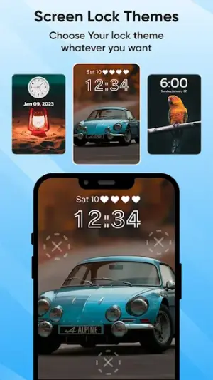 Touch Lock Screen Touch Photo screenshot 3