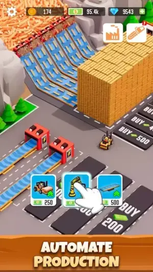 Idle Lumber Empire: Tycoon Inc screenshot 3