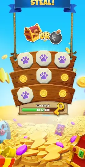 Animals & Coins Adventure Game screenshot 4