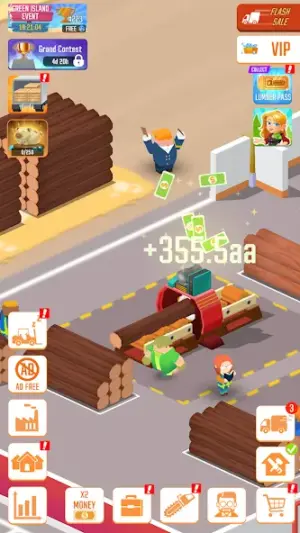Idle Lumber Empire: Tycoon Inc screenshot 4