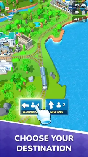 Train Ride screenshot 4