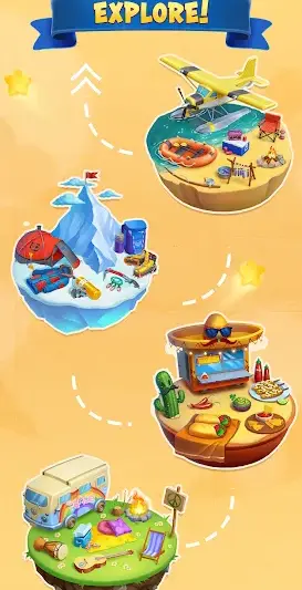 Animals & Coins Adventure Game screenshot 5