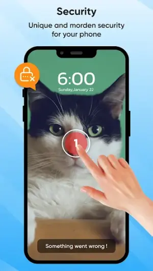 Touch Lock Screen Touch Photo screenshot 5
