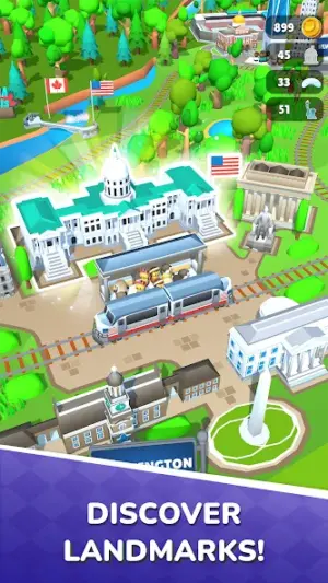 Train Ride screenshot 5